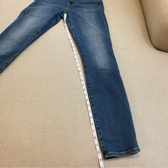 Gap Mid Rise True Skinny Jeans size 10T tall - Picture 7 of 8